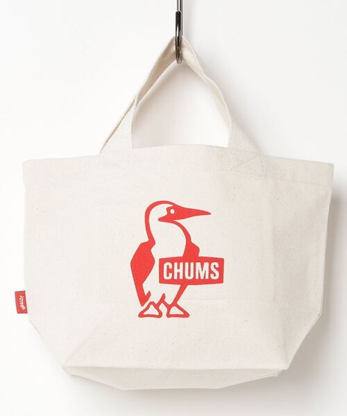 CHUMS（チャムス）の「【CHUMS】Booby Mini Canvas Tote（トートバッグ・メンズ・ブルー/ブラック/グリーン/レッド・FREE）」の13枚目の写真