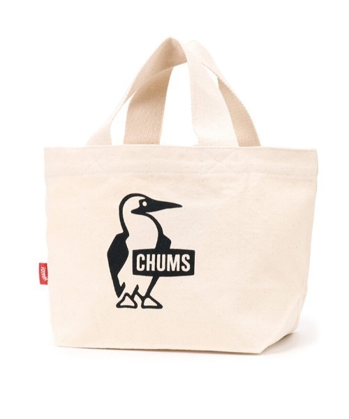 CHUMS（チャムス）の「【CHUMS】Booby Mini Canvas Tote（トートバッグ・メンズ・ブルー/ブラック/グリーン/レッド・FREE）」の14枚目の写真