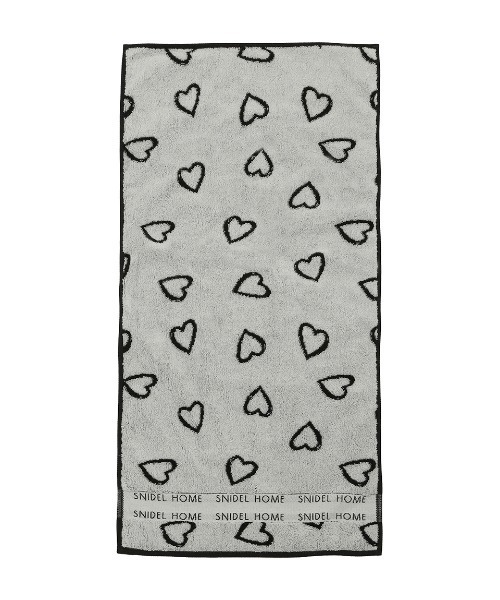 SNIDEL HOME（スナイデルホーム）の「ジャカードフェイスタオル（タオル・レディース・ピンク/ライトグレー/ピンクベージュ/ブラック・FREE）」の7枚目の写真