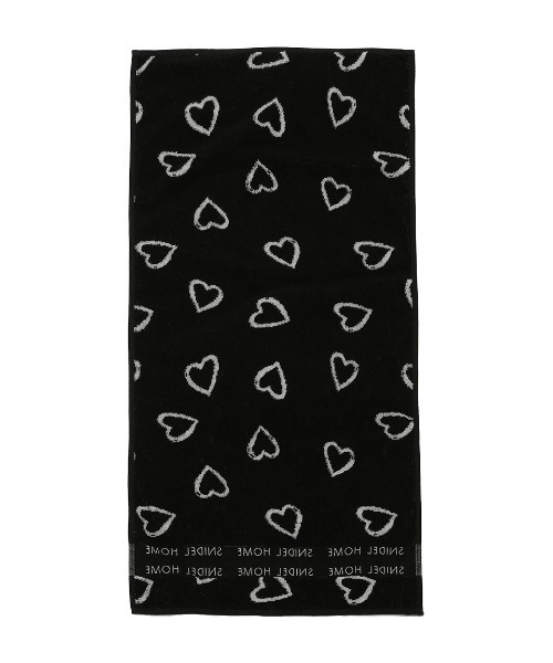 SNIDEL HOME（スナイデルホーム）の「ジャカードフェイスタオル（タオル・レディース・ピンク/ライトグレー/ピンクベージュ/ブラック・FREE）」の8枚目の写真