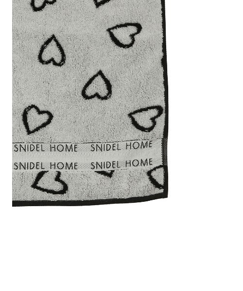 SNIDEL HOME（スナイデルホーム）の「ジャカードフェイスタオル（タオル・レディース・ピンク/ライトグレー/ピンクベージュ/ブラック・FREE）」の9枚目の写真