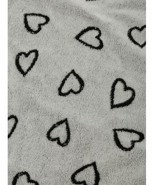 SNIDEL HOME（スナイデルホーム）の「ジャカードフェイスタオル（タオル・レディース・ピンク/ライトグレー/ピンクベージュ/ブラック・FREE）」の10枚目の写真