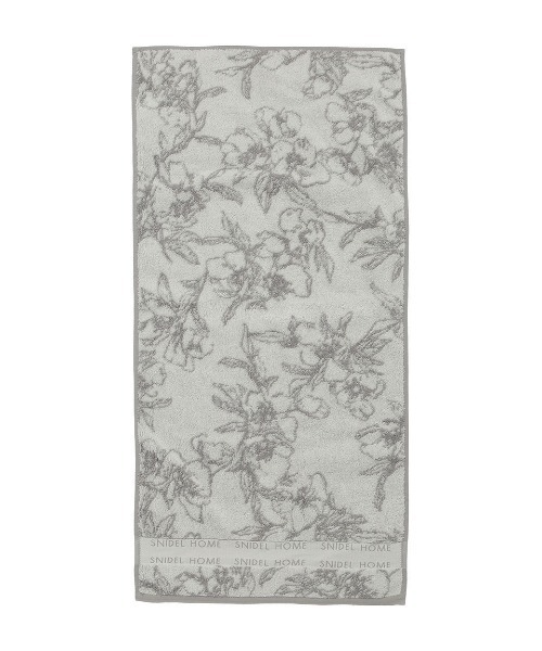 SNIDEL HOME（スナイデルホーム）の「ジャカードフェイスタオル（タオル・レディース・ピンク/ライトグレー/ピンクベージュ/ブラック・FREE）」の11枚目の写真