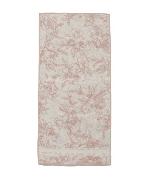 SNIDEL HOME（スナイデルホーム）の「ジャカードフェイスタオル（タオル・レディース・ピンク/ライトグレー/ピンクベージュ/ブラック・FREE）」の12枚目の写真
