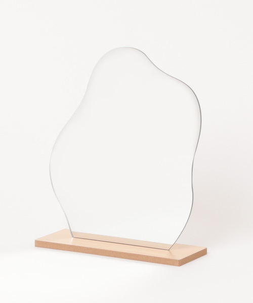 aimoha（アイモハ）の「ビーンズミラー（ミラー・レディース・B・2）」の2枚目の写真