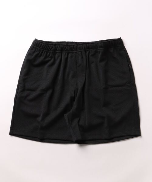 ARCHIVER(アーカイバ)の「【W】【it】【ut25】【LABDIP】MESH SHORTS SOLID(その他パンツ・メンズ・ブラック・MEDIUM/LARGE)」の1枚目の写真