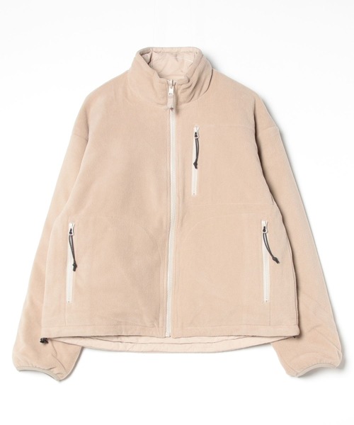 EVCON(エビコン)の「【EVCON】エビコン EVCON × TAION Down Reversible Blouson(ダウンジャケット/コート・メンズ・ベージュ/チャコールグレー/ブラック・1/2/3)」の3枚目の写真