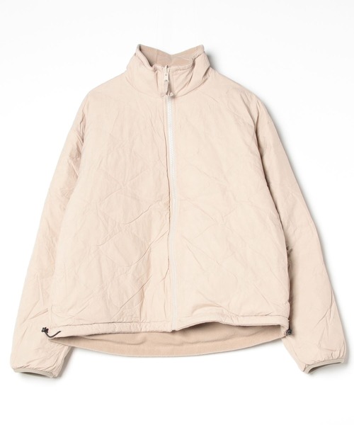 EVCON(エビコン)の「【EVCON】エビコン EVCON × TAION Down Reversible Blouson(ダウンジャケット/コート・メンズ・ベージュ/チャコールグレー/ブラック・1/2/3)」の4枚目の写真