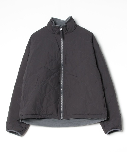 EVCON(エビコン)の「【EVCON】エビコン EVCON × TAION Down Reversible Blouson(ダウンジャケット/コート・メンズ・ベージュ/チャコールグレー/ブラック・1/2/3)」の7枚目の写真