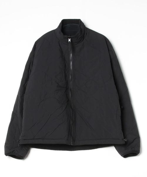 EVCON(エビコン)の「【EVCON】エビコン EVCON × TAION Down Reversible Blouson(ダウンジャケット/コート・メンズ・ベージュ/チャコールグレー/ブラック・1/2/3)」の8枚目の写真