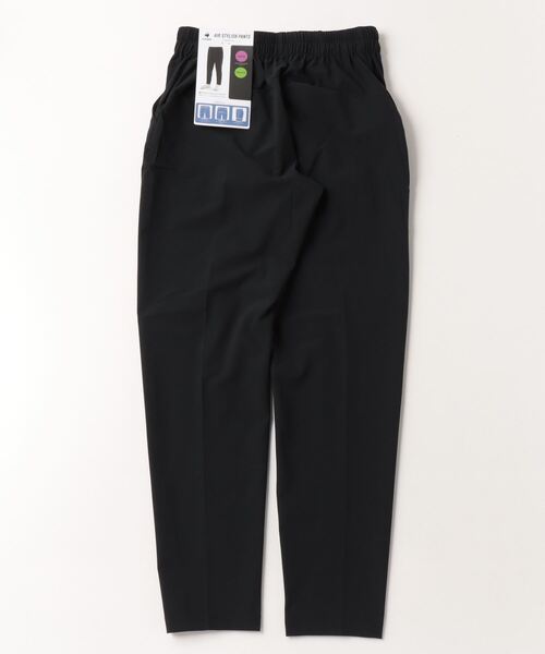 le coq sportif(ルコックスポルティフ)の「ルコックスポルティフ エアスタイリッシュパンツルフフォルム(その他パンツ・レディース・ネイビー/ブラック・S/M/L/XL)」の3枚目の写真