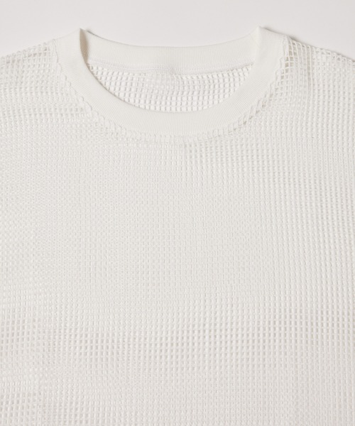 AIVER(アイバー)の「AIVER メッシュクロップドプルオーバー(Tシャツ/カットソー・レディース・ブラック/ホワイト/レッド・SMALL/MEDIUM/LARGE)」の19枚目の写真