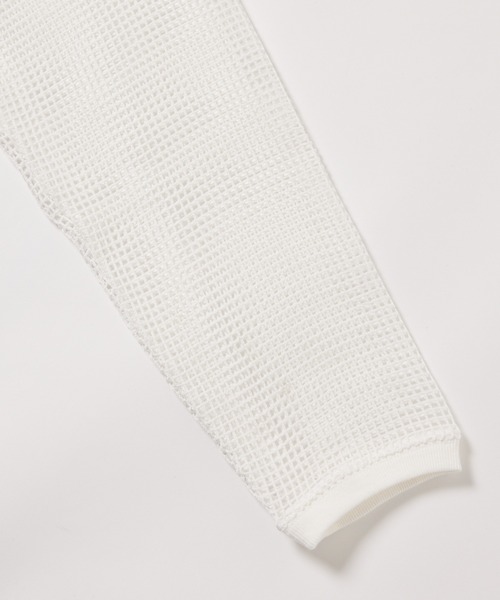 AIVER(アイバー)の「AIVER メッシュクロップドプルオーバー(Tシャツ/カットソー・レディース・ブラック/ホワイト/レッド・SMALL/MEDIUM/LARGE)」の21枚目の写真