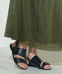 【WEB限定】【3E】ダブルベルトサンダル