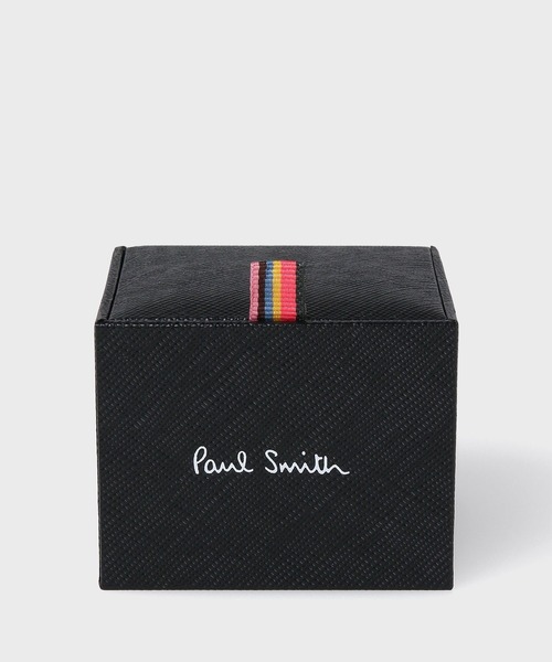 Paul Smith（ポールスミス）の「“SHADOW STRIPE” タイバー【140901 250】（ネクタイピン・メンズ・ブラック・FREE）」の4枚目の写真