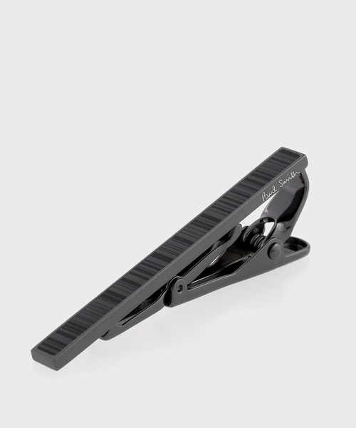 Paul Smith（ポールスミス）の「“SHADOW STRIPE” タイバー【140901 250】（ネクタイピン・メンズ・ブラック・FREE）」の3枚目の写真