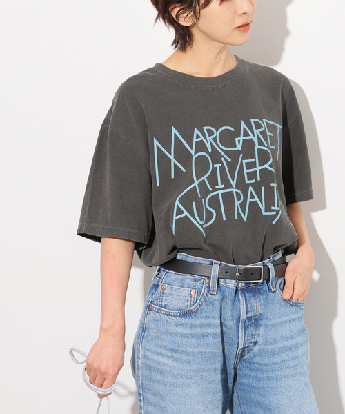 THE DAY ON THE BEACH】CUT OFF T-SH TEE：Tシャツ（Tシャツ