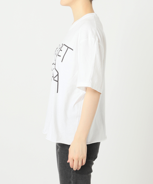THE DAY ON THE BEACH】CUT OFF T-SH TEE：Tシャツ（Tシャツ