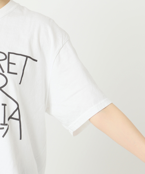 THE DAY ON THE BEACH】CUT OFF T-SH TEE：Tシャツ（Tシャツ