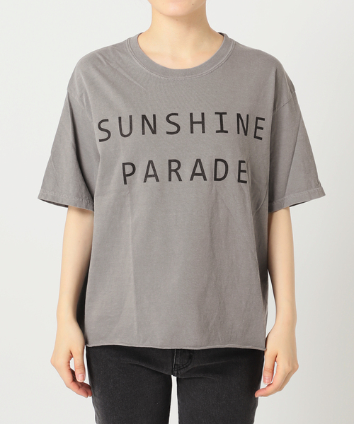 ジャーナルスタンダードTHE DAY ON THE BEACH Tシャツ 完売 THE DAY ON THE BEACH】CUT OFF T-SH TEE：Tシャツ（Tシャツ