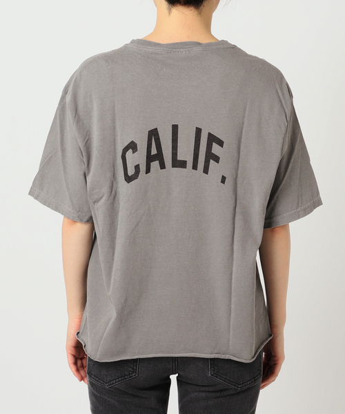 THE DAY ON THE BEACH】CUT OFF T-SH TEE：Tシャツ（Tシャツ