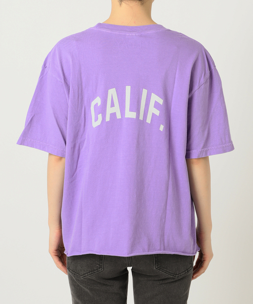 THE DAY ON THE BEACH】CUT OFF T-SH TEE：Tシャツ（Tシャツ
