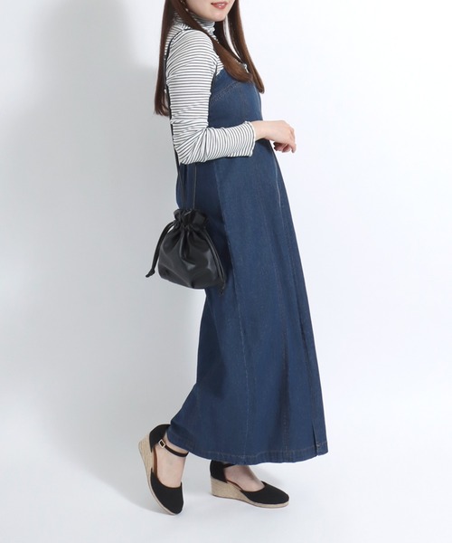 新品8着★バンケット　コンパニオンコスチューム　ロングスカートワンピース レイヤード風マーメイドロングワンピース - Ank Rouge(アンクルージュ