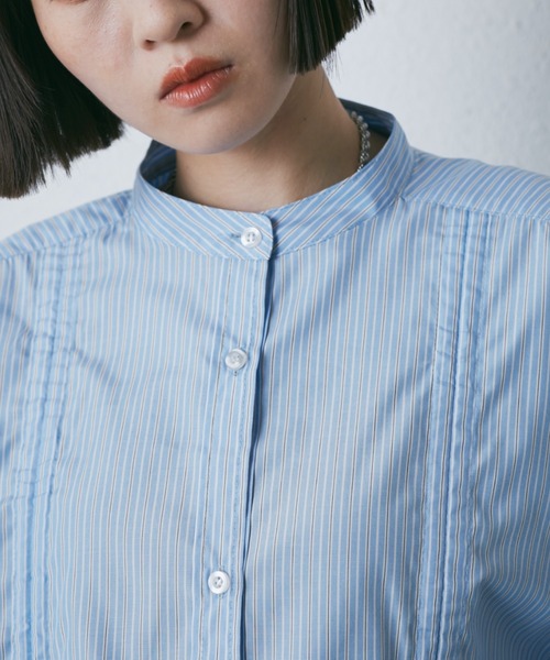 ROSE BUD - 【美品】ROSE BUD 夏ブラウス　ブルー ローズバッド ROSE BUD ブラウス カットソー ワンショルダー