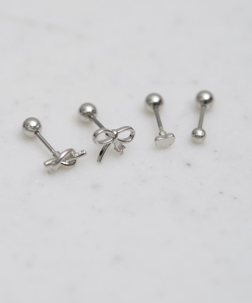 Peony(ピオニー)の「【Peony/ピオニー】/サージカルステンレス316L ビジューピアスセット2(ピアス(片耳用)・レディース・F/G/H/I/D/E/C/A/B・FREE)」の10枚目の写真
