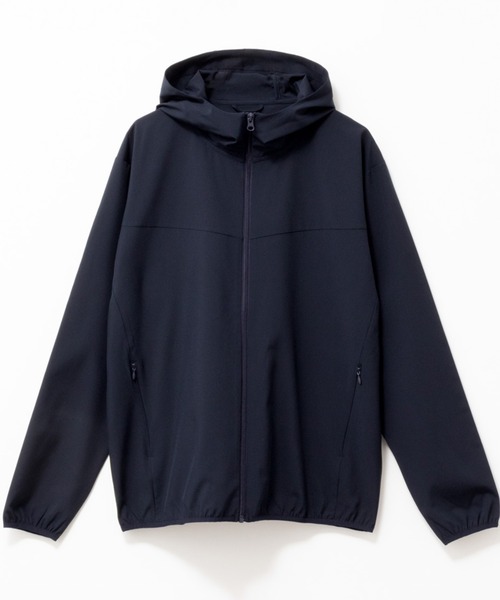 NAVY(ネイビー)の「NAVY パッカブルパーカー(パーカー・メンズ・ネイビー/ブラック/グレー・XXL/XL/L/M/S)」の3枚目の写真