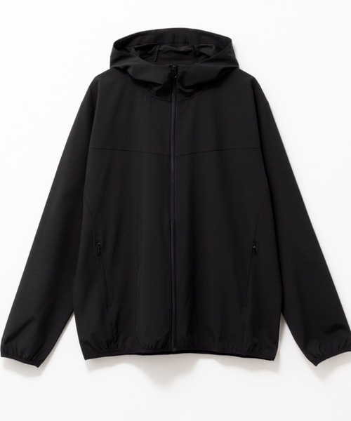 NAVY(ネイビー)の「NAVY パッカブルパーカー(パーカー・メンズ・ネイビー/ブラック/グレー・XXL/XL/L/M/S)」の2枚目の写真