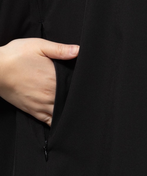 NAVY(ネイビー)の「NAVY パッカブルパーカー(パーカー・メンズ・ネイビー/ブラック/グレー・XXL/XL/L/M/S)」の18枚目の写真