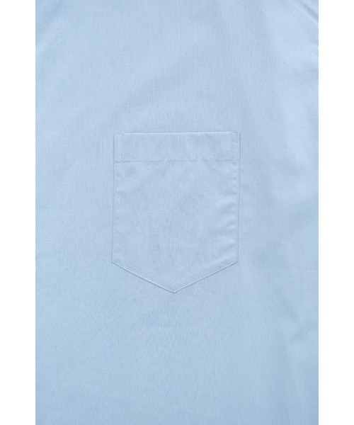 ENCIRCLE（エンサークル）の「【ENCIRCLE/エンサークル】Go to shirt/ゴートゥーシャツ（シャツ/ブラウス・レディース・ホワイト/ブラック/サックスブルー/ネイビー・3/2/1）」の5枚目の写真