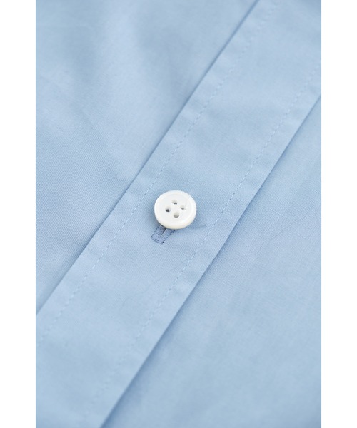 ENCIRCLE（エンサークル）の「【ENCIRCLE/エンサークル】Go to shirt/ゴートゥーシャツ（シャツ/ブラウス・レディース・ホワイト/ブラック/サックスブルー/ネイビー・3/2/1）」の12枚目の写真