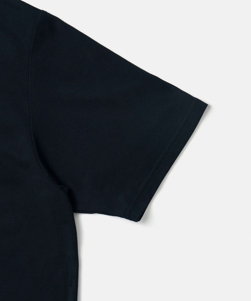 Gramicci（グラミチ）の「GRAMICCI/グラミチ ONE POINT LOGO TEE | ワンポイントロゴTシャツ（Tシャツ/カットソー・メンズ・ホワイト/ブラック/マスタード/カーキ・S/M/L/XL/XXL）」の7枚目の写真