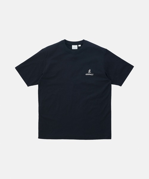 Gramicci（グラミチ）の「GRAMICCI/グラミチ ONE POINT LOGO TEE | ワンポイントロゴTシャツ（Tシャツ/カットソー・メンズ・ホワイト/ブラック/マスタード/カーキ・S/M/L/XL/XXL）」の8枚目の写真