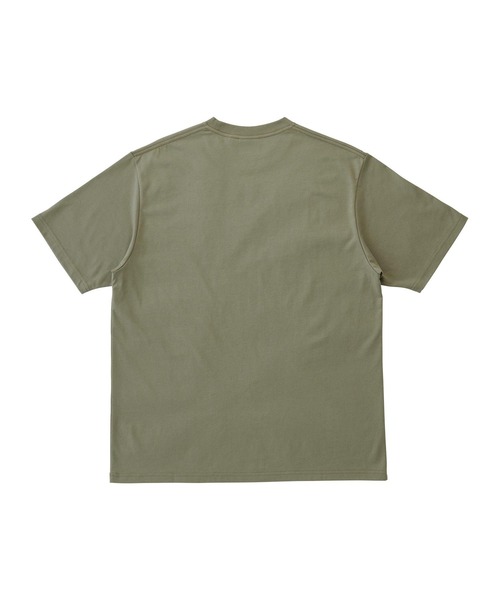 Gramicci（グラミチ）の「GRAMICCI/グラミチ ONE POINT LOGO TEE | ワンポイントロゴTシャツ（Tシャツ/カットソー・メンズ・ホワイト/ブラック/マスタード/カーキ・S/M/L/XL/XXL）」の16枚目の写真