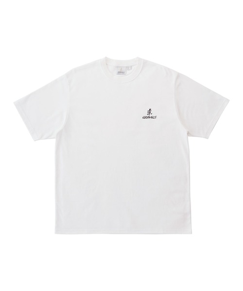 Gramicci（グラミチ）の「GRAMICCI/グラミチ ONE POINT LOGO TEE | ワンポイントロゴTシャツ（Tシャツ/カットソー・メンズ・ホワイト/ブラック/マスタード/カーキ・S/M/L/XL/XXL）」の14枚目の写真