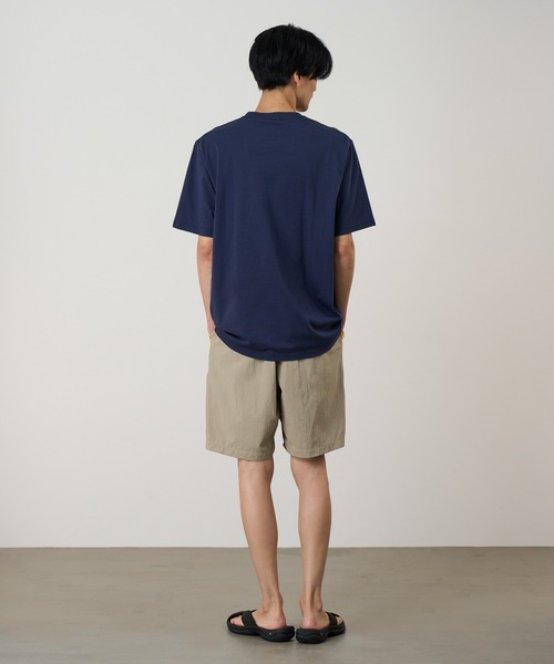 Gramicci(グラミチ)の「ONE POINT LOGO TEE|ワンポイントロゴTシャツ Gramicci グラミチ(Tシャツ/カットソー・メンズ・ホワイト/ブラック/マスタード/カーキ/ネイビー・S/M/L/XL/XXL)」の17枚目の写真
