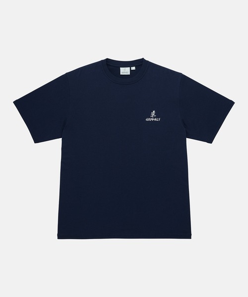 Gramicci(グラミチ)の「ONE POINT LOGO TEE|ワンポイントロゴTシャツ Gramicci グラミチ(Tシャツ/カットソー・メンズ・ホワイト/ブラック/マスタード/カーキ/ネイビー・S/M/L/XL/XXL)」の20枚目の写真