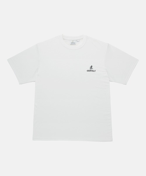 Gramicci(グラミチ)の「ONE POINT LOGO TEE|ワンポイントロゴTシャツ Gramicci グラミチ(Tシャツ/カットソー・メンズ・ホワイト/ブラック/マスタード/カーキ/ネイビー・S/M/L/XL/XXL)」の22枚目の写真