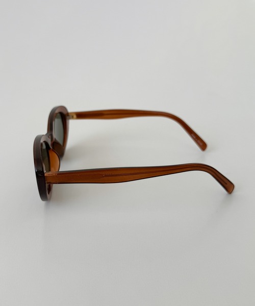 CANAL JEAN（キャナルジーン）の「Lakey Park　REMMYオーバルフレームアイウェア（サングラス・レディース・ブラウン/レッド/ブラック・ONE SIZE）」の16枚目の写真