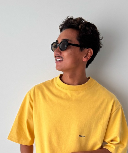 CANAL JEAN（キャナルジーン）の「Lakey Park　REMMYオーバルフレームアイウェア（サングラス・レディース・ブラウン/レッド/ブラック・ONE SIZE）」の19枚目の写真