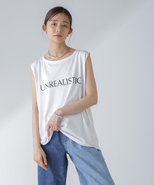 セール】Odub/別注 ノースリーブT（Tシャツ/カットソー）｜Odub