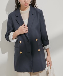 VIS | 【セットアップ対応】ダブルテーラードジャケット(テーラードジャケット)