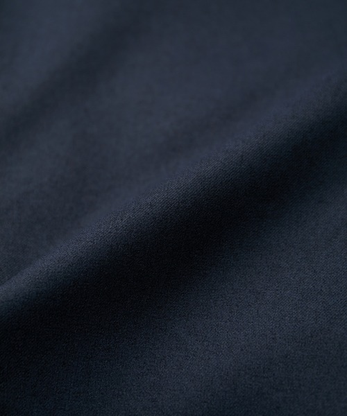 VIS（ビス）の「【セットアップ対応】ダブルテーラードジャケット（テーラードジャケット・レディース・ネイビー/ベージュ・M/S）」の21枚目の写真