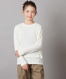 a.v.v | [140-150]【2点セット】メッシュベストセット(ニット/セーター)