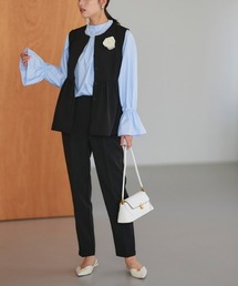 Pierrot（ピエロ）の「ペプラムセットアップ（スーツセット）」