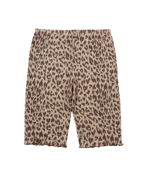 X-girl（エックスガール）の「LETTUCE EDGE LEGGINGS（その他パンツ・レディース・ブラック/ベージュ・S/M）」の16枚目の写真