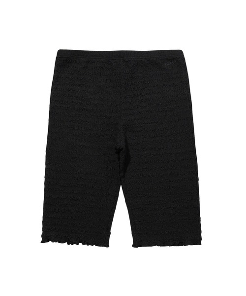 X-girl（エックスガール）の「LETTUCE EDGE LEGGINGS（その他パンツ・レディース・ブラック/ベージュ・S/M）」の18枚目の写真